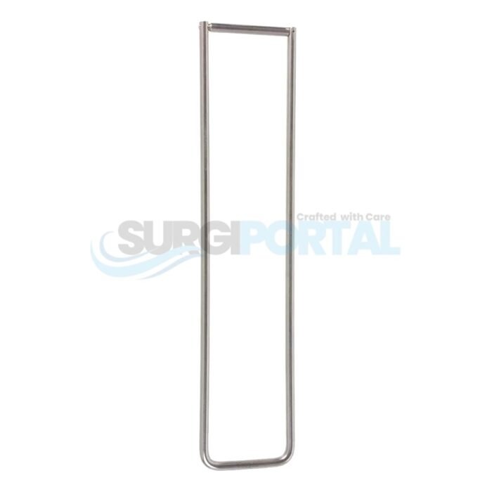 8" Single Link Stringer – Hinged Closure, 2 1/2" Width - Image 1