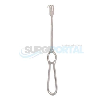 8 Volkman Retractor 3 prngs shrp