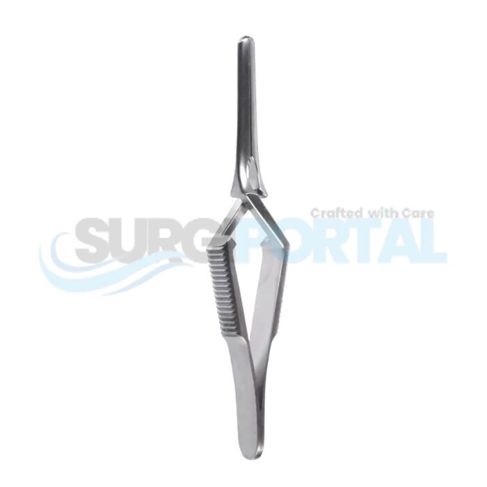 8.0cm DeBakey Bulldog Clamp – Straight 2.0cm - Image 1