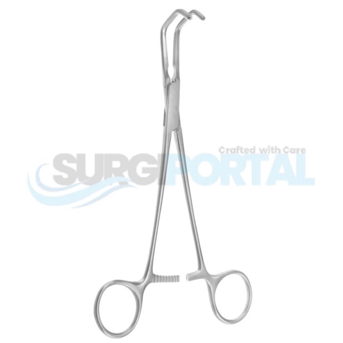8″ Bailey Aorta Clamp – 4.5 x 1.1 cm Jaw - Image 1