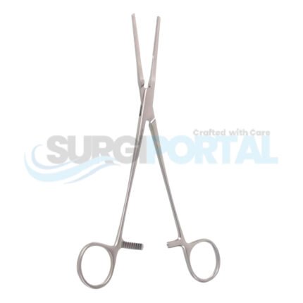 8″ Cooley Patent Ductus Clamp Straight Shanks