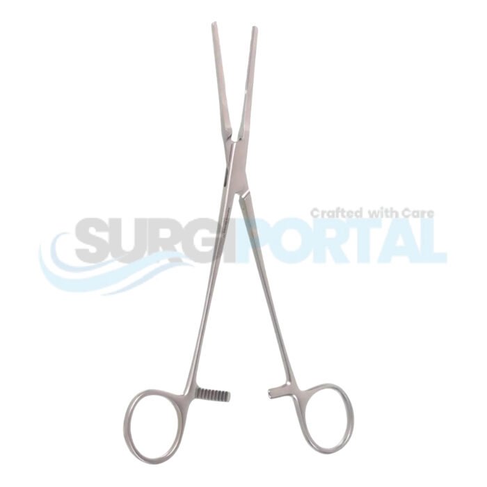 8″ Cooley Patent Ductus Clamp Straight Shanks - Image 1