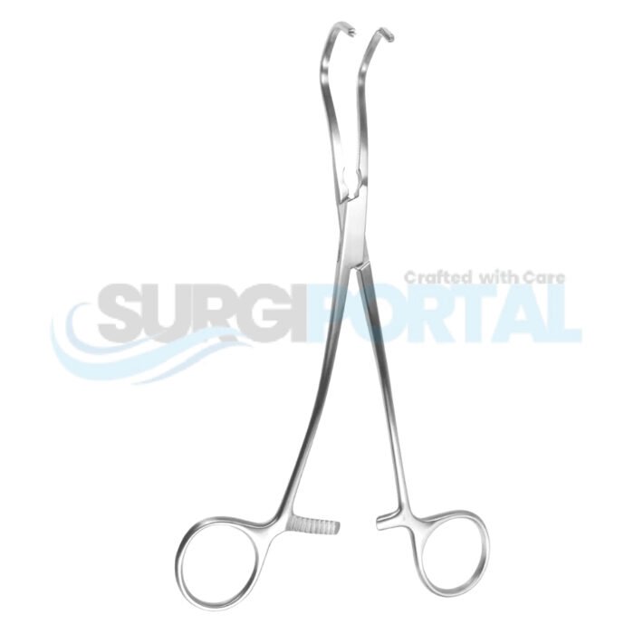 8″ Mitchell Aortotomy Clamp - Image 1