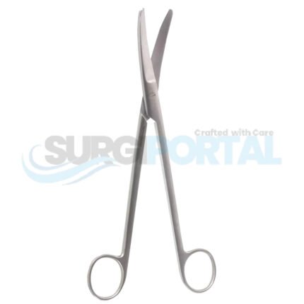 8″ Sims Operating Scissors – Curved Blunt/Blunt