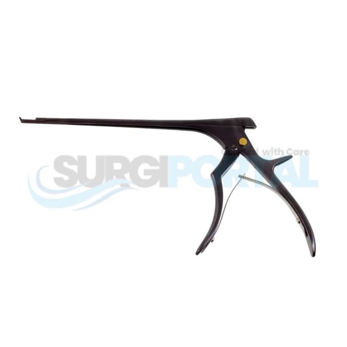 8″ Tarpon APEX Ejector Rongeur, 2mm, Panther Ceramic Coated - Image 1