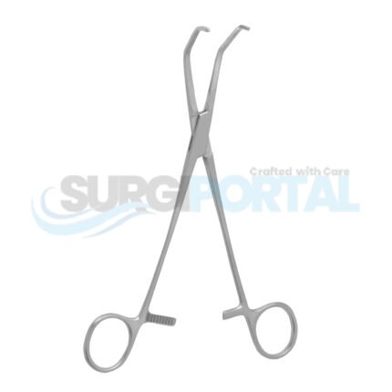8″ Vena Cava Clamp – Non-Crushing Jaw