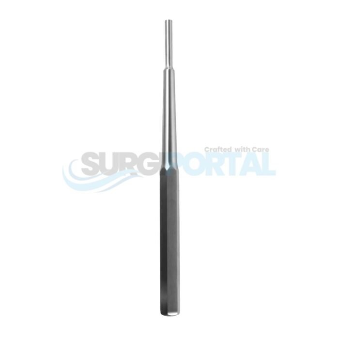 9 1/2" Bone Impactor 1/4 Round - Image 1