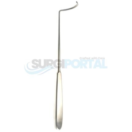 9 1/2" Deschamps Ligature Carrier – Left, Blunt