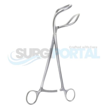 9 1/2″ Somer Uterine Elevating Forceps