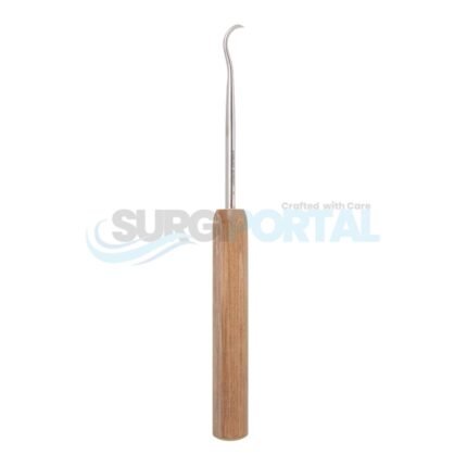 9 1/4" Shoulder Penetrating Awl Curved