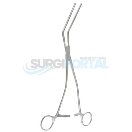 9 3/4" Hayes Anterior Resection Clamp – 70mm Jaw Shaft