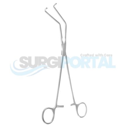 9 5/8″ Cleveland Clinic Renal Clamp Left Large