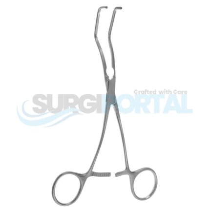 9 5/8″ Wirthlin Spleno-Renal Shunt Clamp