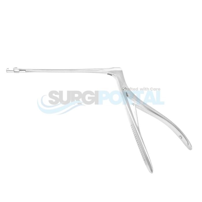 9'' Hajek Kofler Thru Cutting Punch 2x3mm Jaws - Image 1
