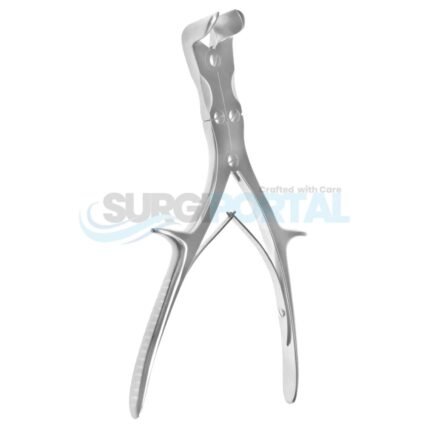 9" Semb Rib Shears – Handles Curved to Side, Angled