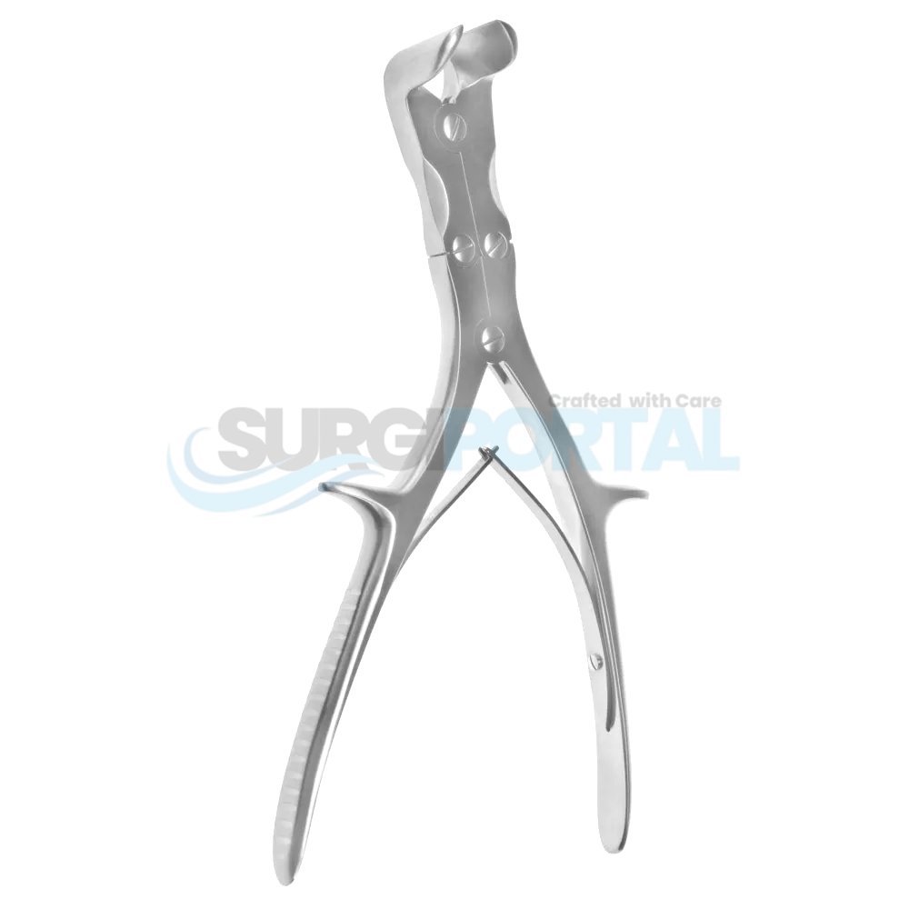 resized_processed_9 Semb Rib Shears hdls cvd to side ang 9" Semb Rib Shears – Handles Curved to Side, Angled - Image 1