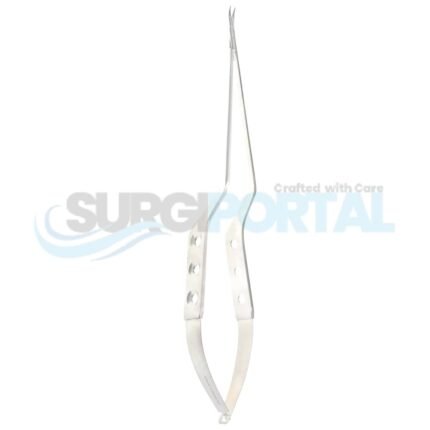 9" Vannas Micro Scissors – Straight Blades