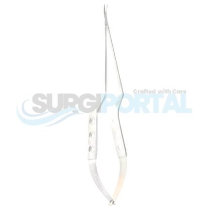 9" Yasargil Micro Scissors – Curved Blades