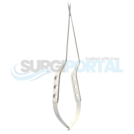 9" Yasargil Micro Scissors – Straight Blades