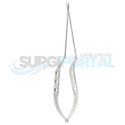 9" Yasargil Micro Scissors – Straight Serrated Blades