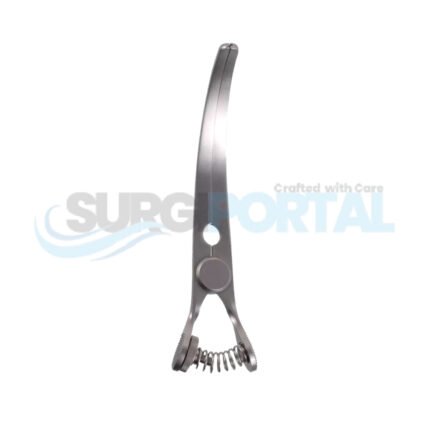 9cm Glover Bulldog Clamp – Straight Jaws 4cm