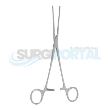 9″ DeBakey Coarctation Clamp – Ang Straight Jaws 5.5cm