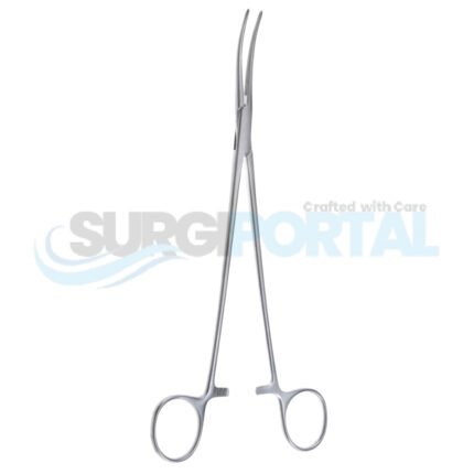 9″ DeBakey-Cooley Forceps – Curved