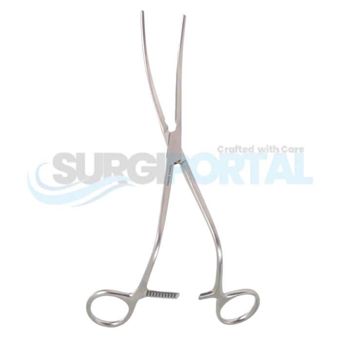 9″ Deep Aortic Clamp – Atraumatic Jaws - Image 1