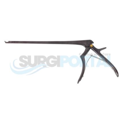 9″ Micro APEX Ejector Rongeur, 3mm, Panther Ceramic Coated, Updated Tip Design