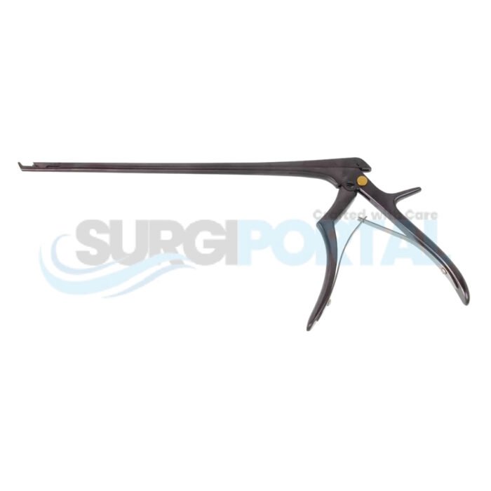 9″ Micro APEX Ejector Rongeur, 3mm, Panther Ceramic Coated, Updated Tip Design - Image 1
