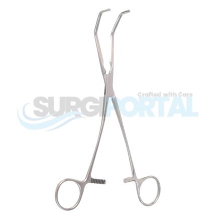 9″ Stoney Spleno-Renal Shunt Clamp – Medium