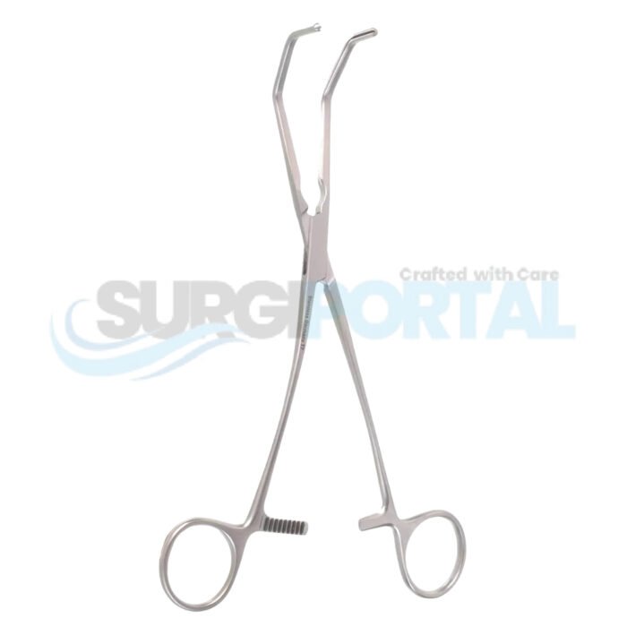 9″ Stoney Spleno-Renal Shunt Clamp – Medium - Image 1
