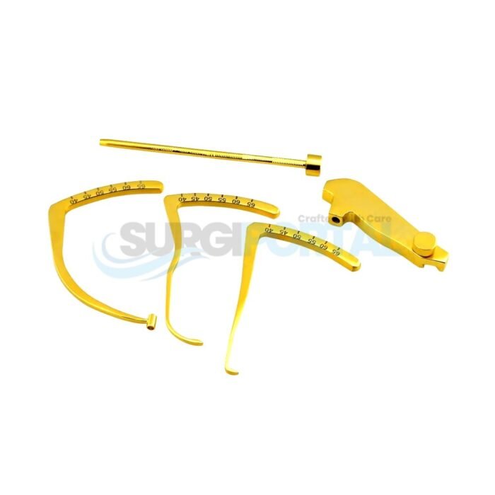 ACL PCL Jig Reconstruction Drill Guide Target Device Band Knee 5Pcs Surgical Set - Image 1
