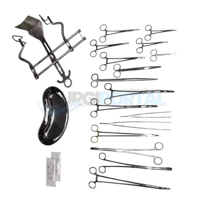 Abdominal Vascular Surgery Instruments Set - Image 1