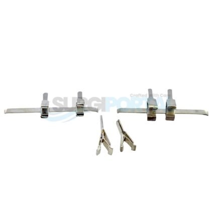 Acland Micro Vessel Clamps 6 Pcs Set For Plastic Surgery & Neurosurgery