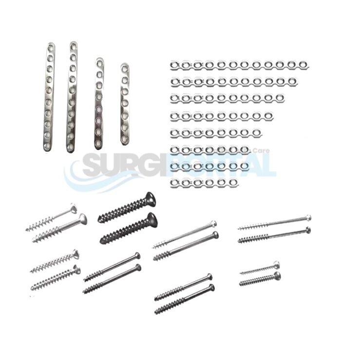 Adaptation & DCP Bone & Cortical Cancellous Screws 1.5 2.0 2.7 3.5 4.0mm - Image 1