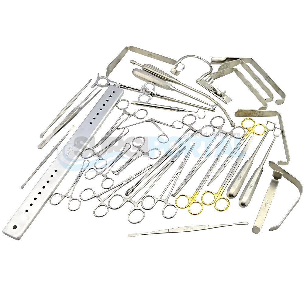 resized_processed_Adenoidectomy Instruments Set Adenoidectomy Instruments Set - Image 1