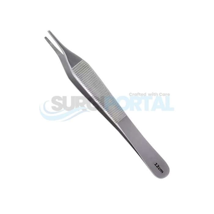 Adson Dressing Forceps Adson Serrated Available In 12cm - Image 1