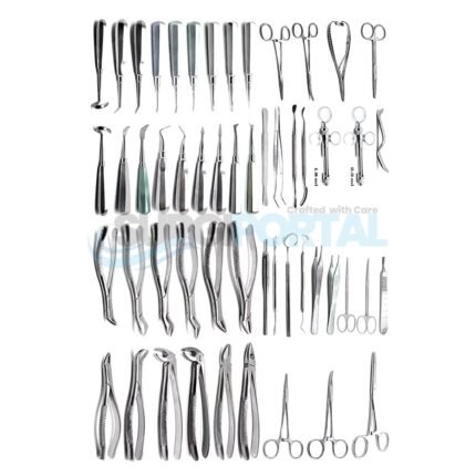 Adult Dental Surgery Instruments Set