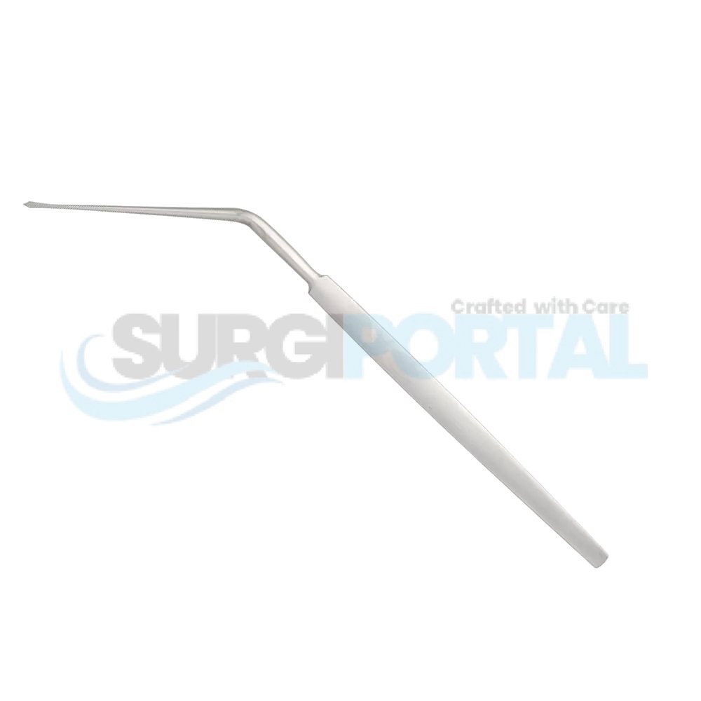 resized_processed_Agnew Politzer Myringotome 60 Degree Angled Shaft, Overall Length 190mm Agnew Politzer Myringotome – 60° Angled Shaft, 190mm - Image 1