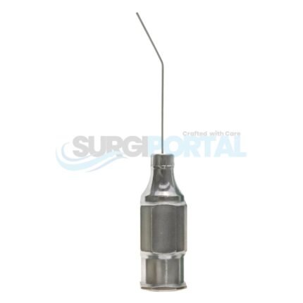 Air Injection Cannula 30G Angled 7mm