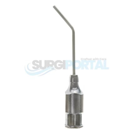 Air Injection Cannula 19ga Ang 7mm