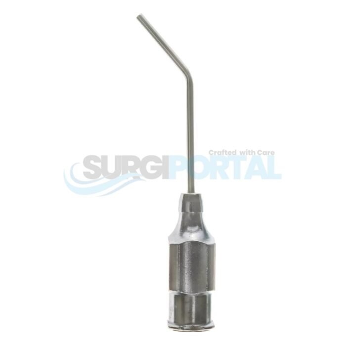 Air Injection Cannula 19ga Ang 7mm - Image 1