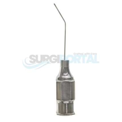 Air Injection Cannula 27g Ang 5mm