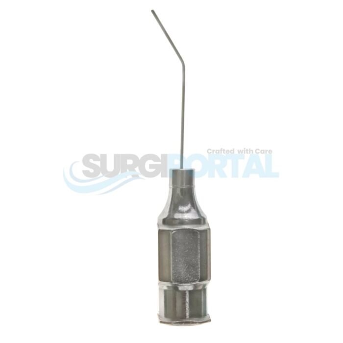Air Injection Cannula 27g Ang 5mm - Image 1