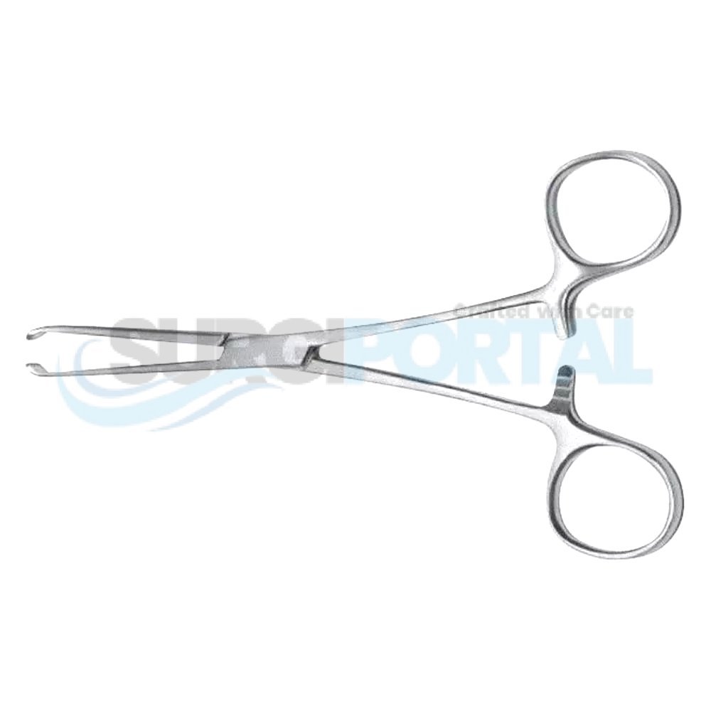 resized_processed_Allis Tissue Forceps 6 4 X 5 Teeth Stainless Steel Allis Tissue Forceps 6 4 X 5 Teeth Stainless Steel - Image 1