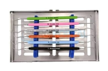 Aluminum Handle Periodontal Kit Veterinary Hand Kit