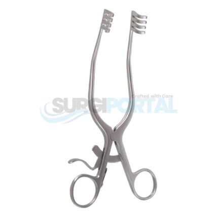Anderson Adson Cerebellum Retractor 7” Angled Blunt 4x4