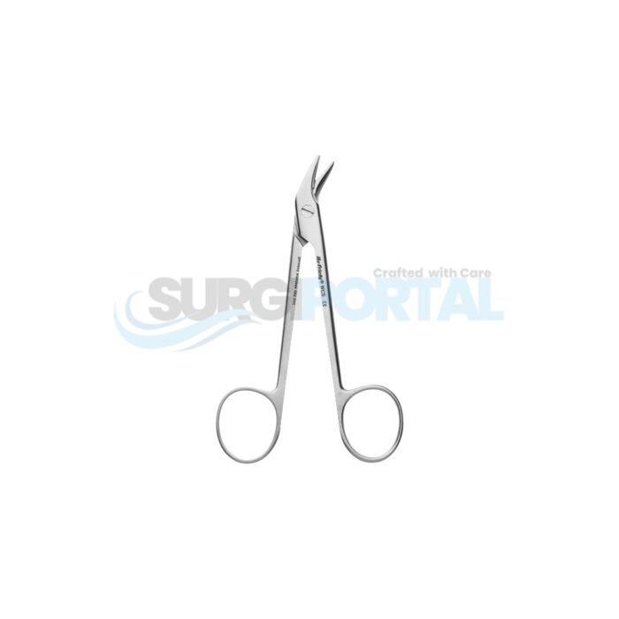 Angled Wire Cutting Scissors - Image 1