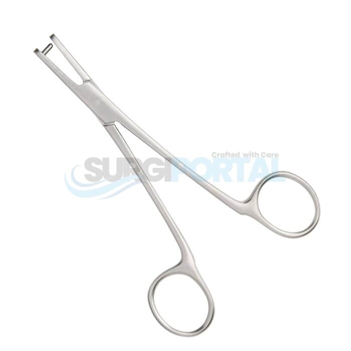 Animal Ear Tag Punch Applicator Puncher Veterinary Tool Ear Tag Forceps For Cattle - Image 1
